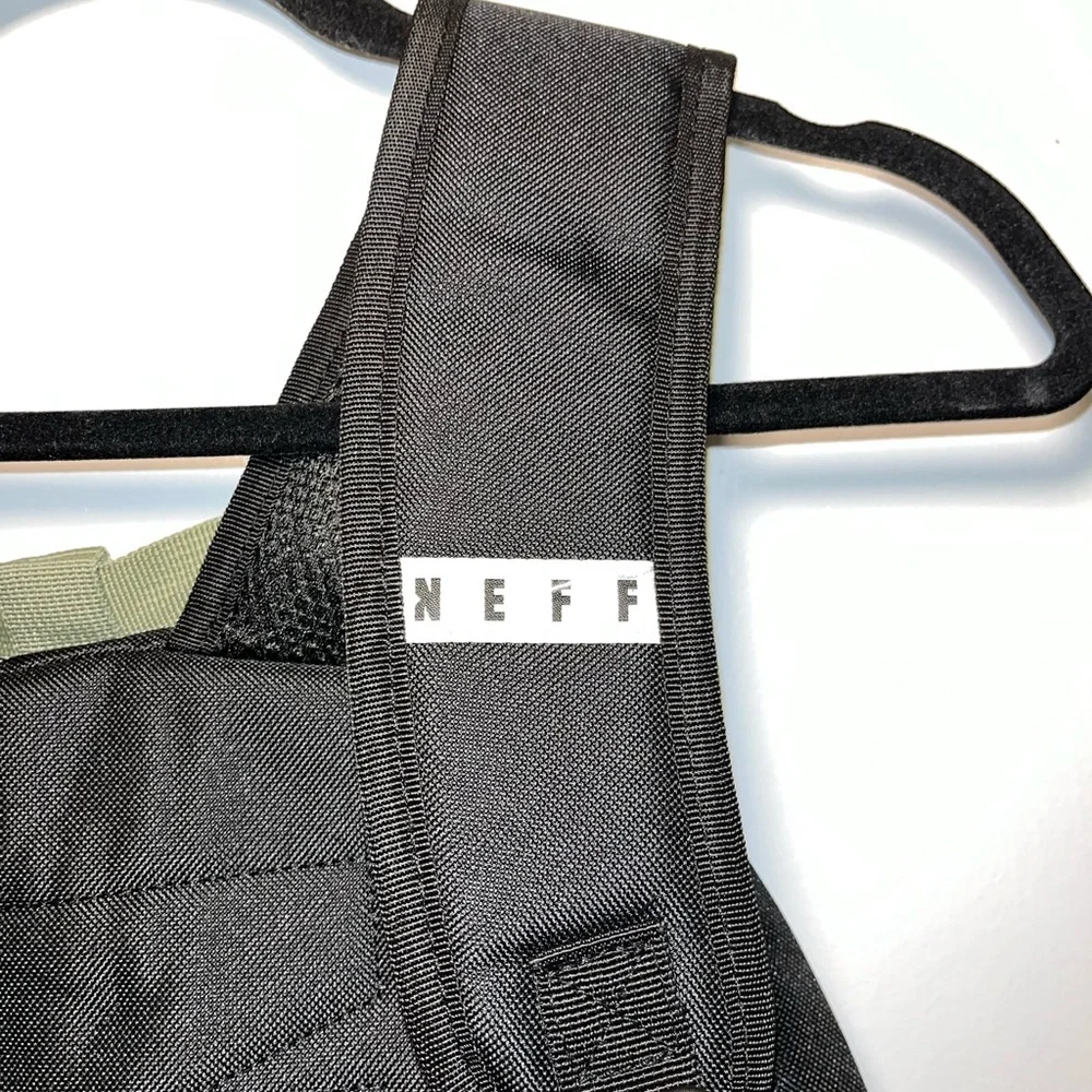 NEFF Pioneer 2.0 Backpack Black Camo NWT